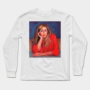 The Daydreamer ~oil painting Long Sleeve T-Shirt